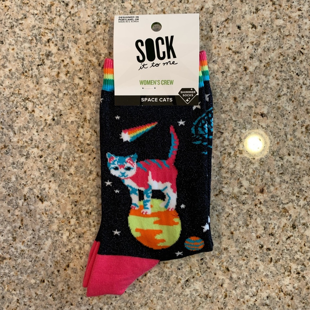 Cat Socks - Picture 3 of 7